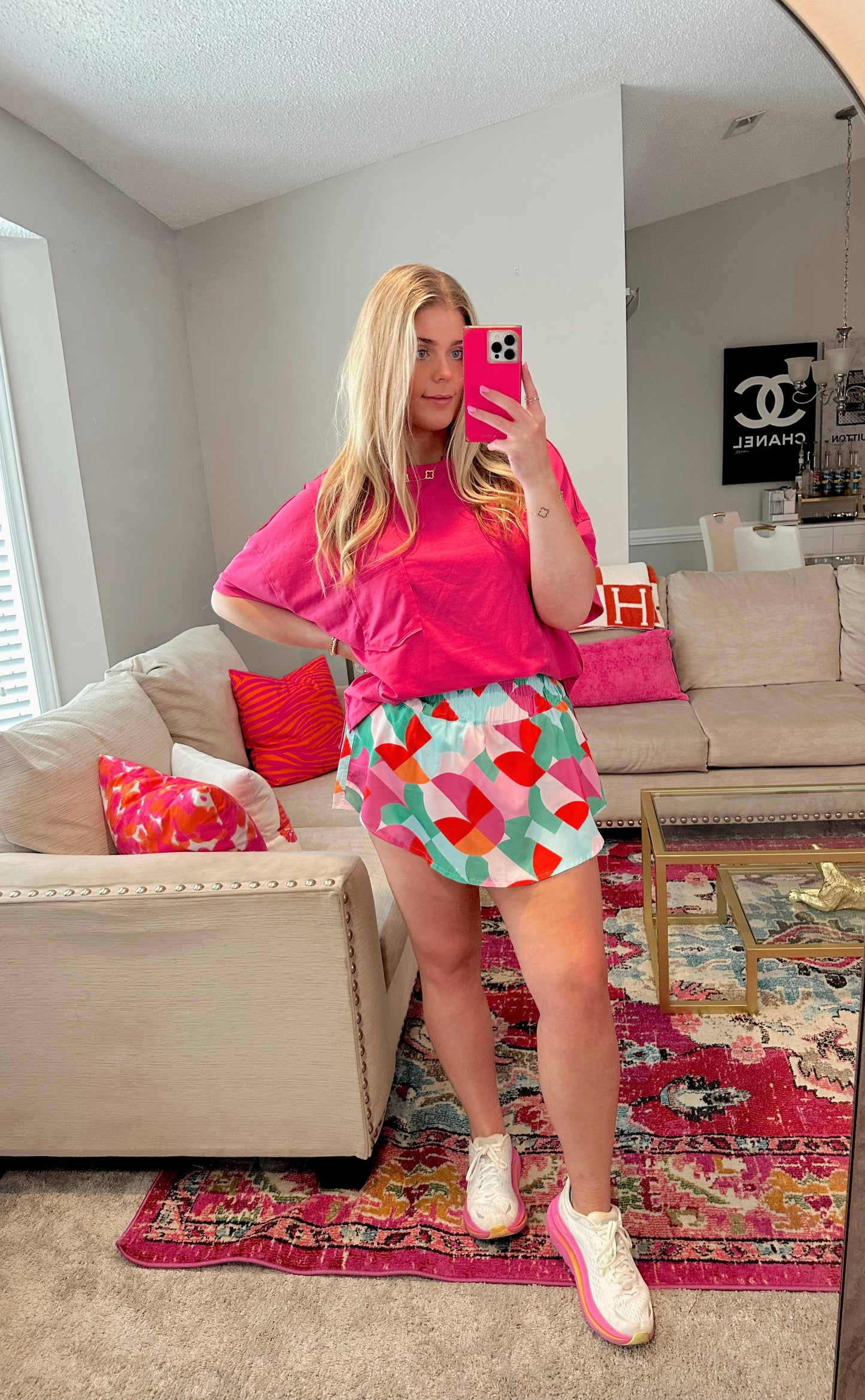 COURT CRUSH SKORT