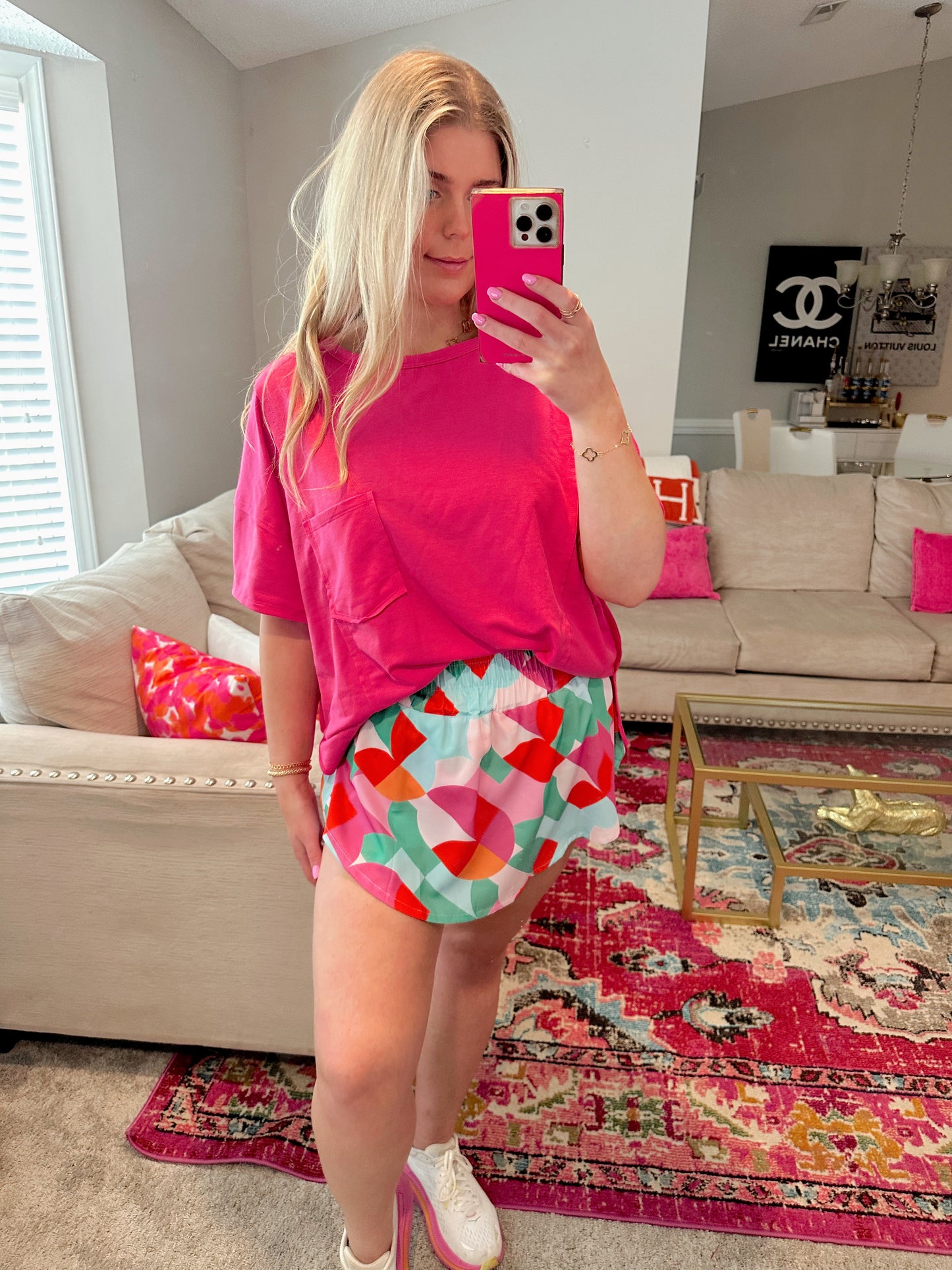 POCKET FULL OF PINK TEE