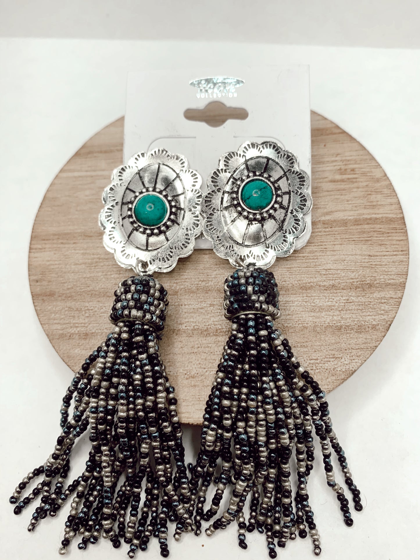 TRAIL BLAZIN' TASSEL EARRINGS