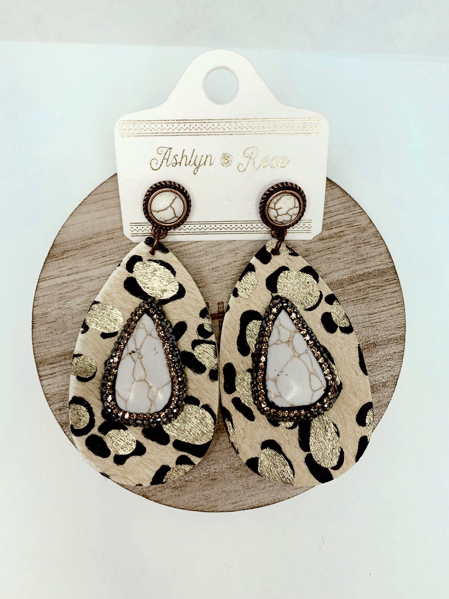 WHITEHOUSE ROAD DANGLE EARRINGS