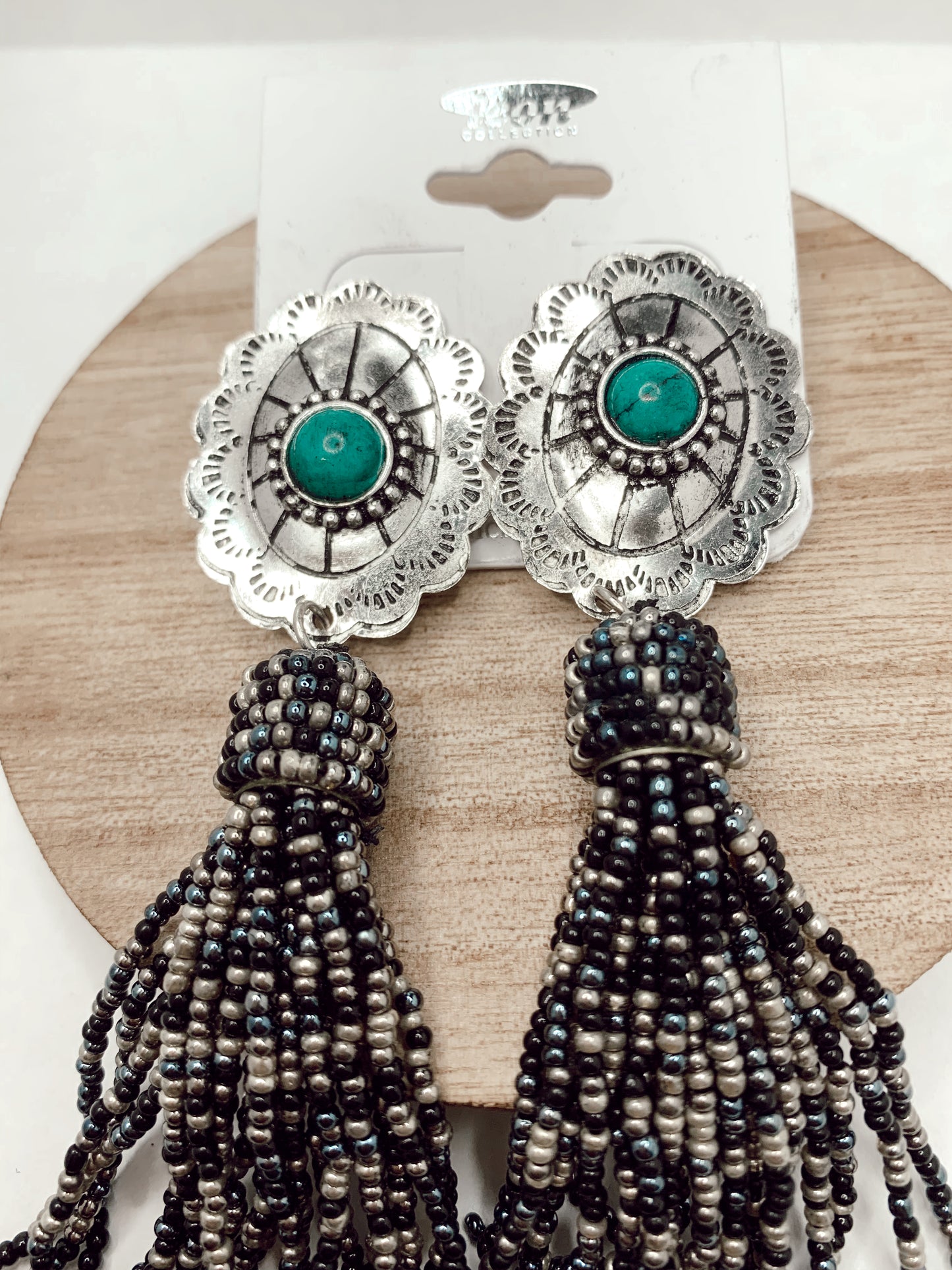 TRAIL BLAZIN' TASSEL EARRINGS