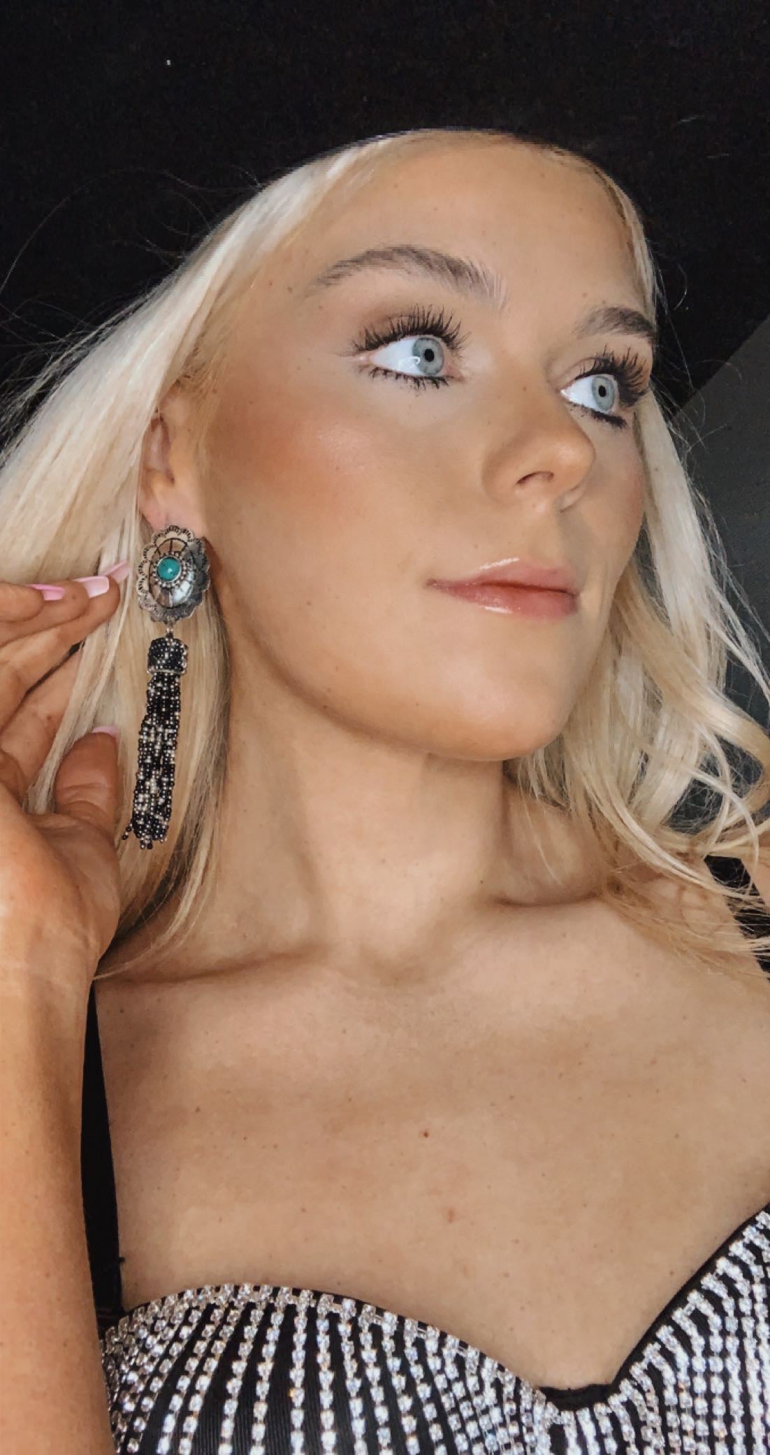 TRAIL BLAZIN' TASSEL EARRINGS