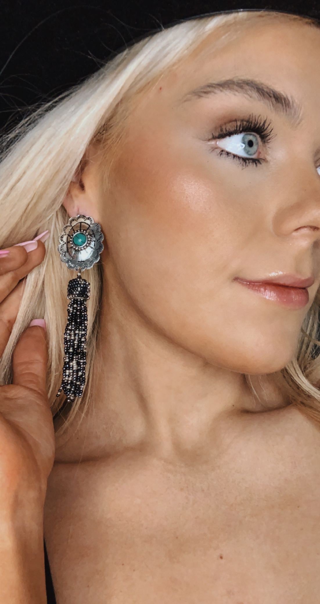 TRAIL BLAZIN' TASSEL EARRINGS