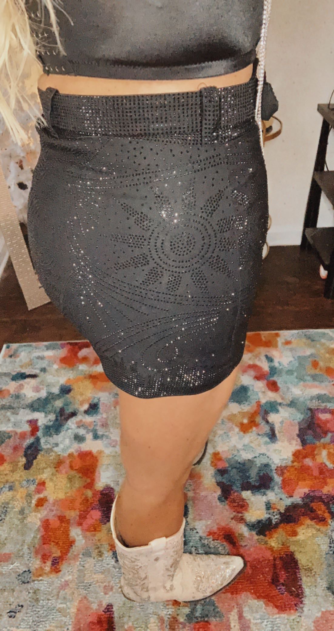 EVERY GIRL'S DREAM SPARKLY SKIRT